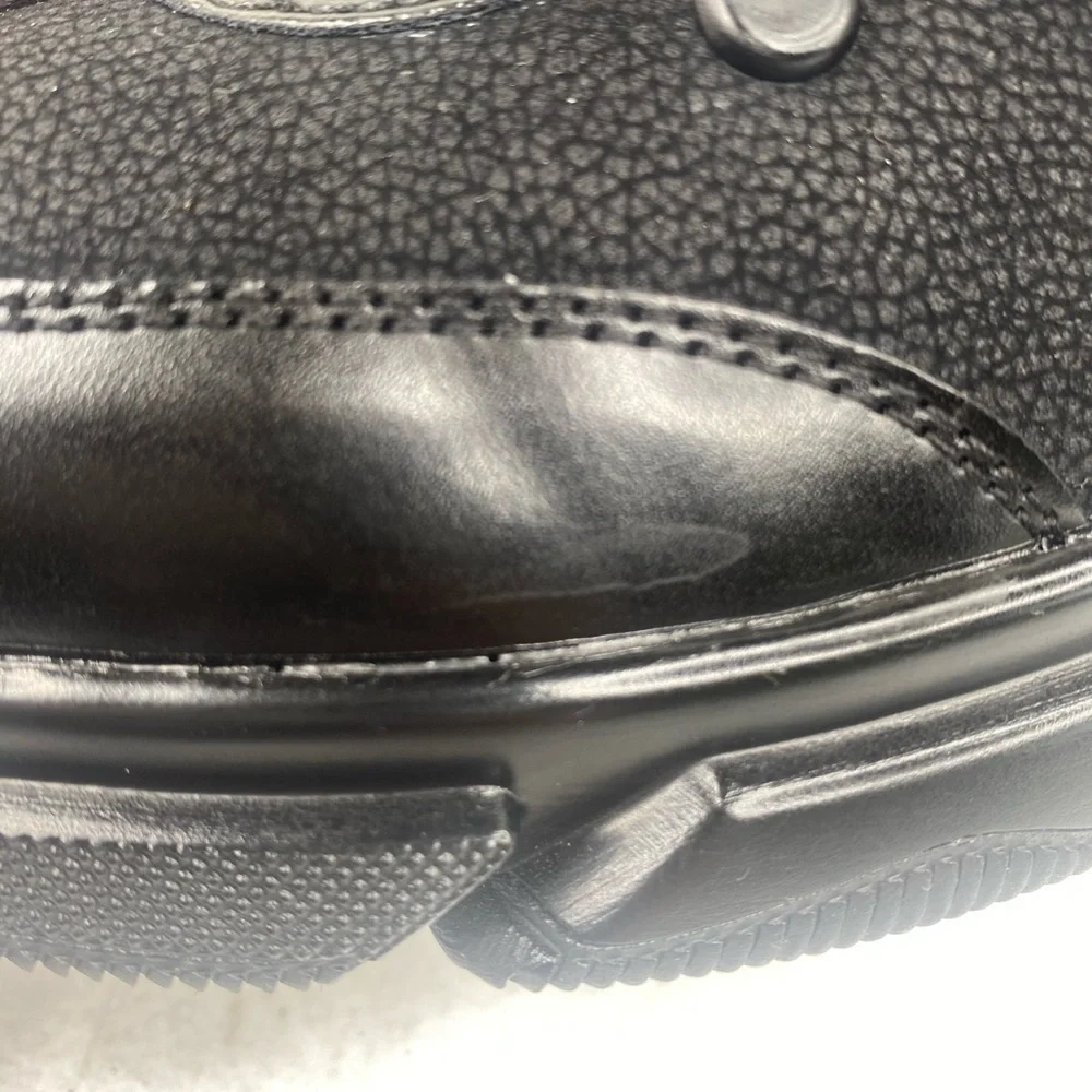 Kenneth Cole Reaction Black Micro Boot